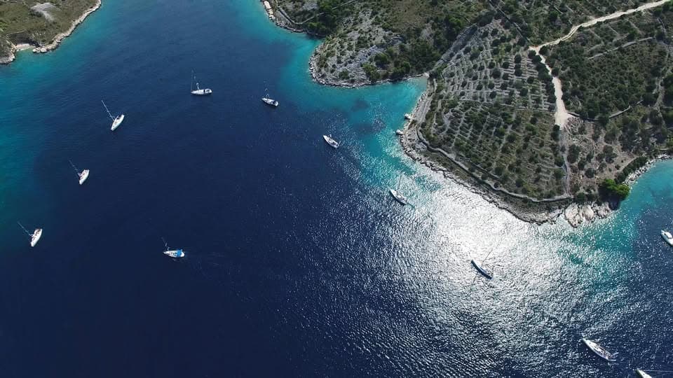 FRIENDS SAIL ALONG CROATIA
